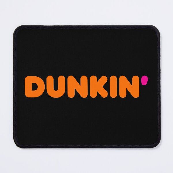 Item preview, Dunkin Modern Orange Typography Logo designed and sold by Stephan B 	 Faber.