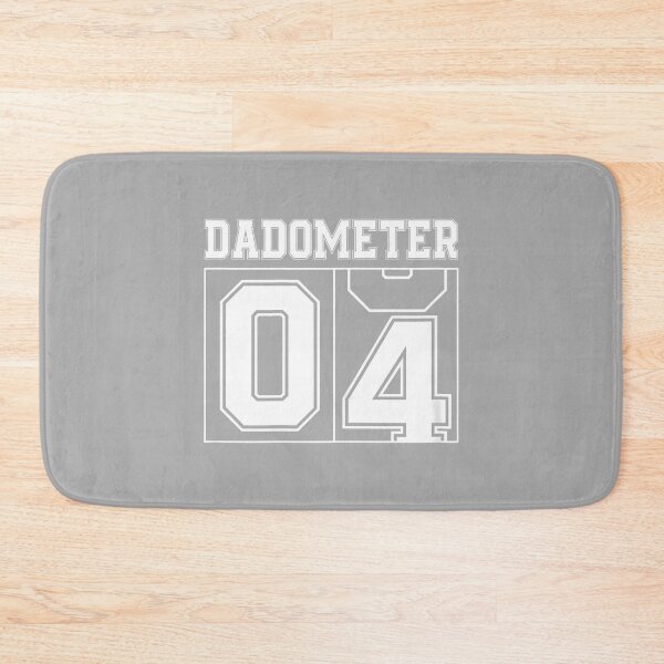 Item preview, Dadometer 4 Dad of 4 Kids Fourth Time Father Daddy 4 designed and sold by ArleneRowe.