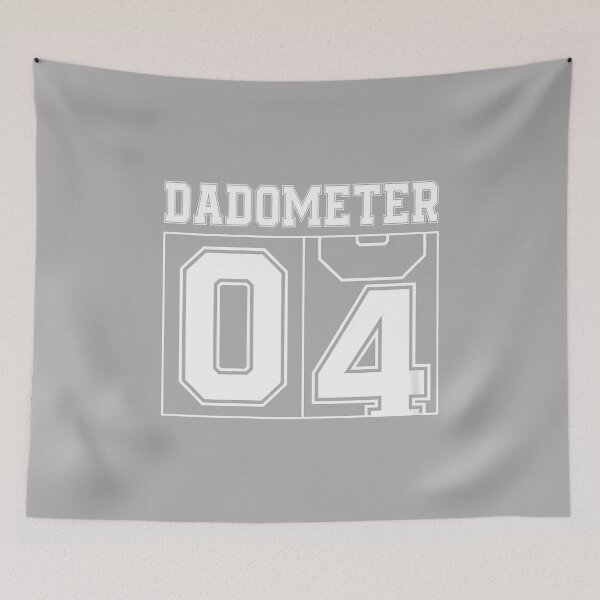 Item preview, Dadometer 4 Dad of 4 Kids Fourth Time Father Daddy 4 designed and sold by ArleneRowe.
