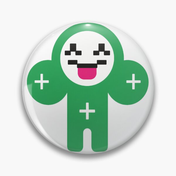 Item preview, Green Space Mascot - MARATHON designed and sold by FigNewto.