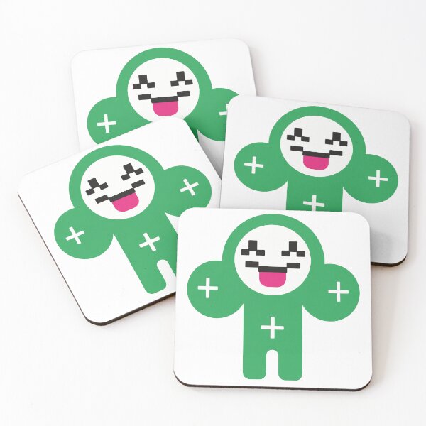 Item preview, Green Space Mascot - MARATHON designed and sold by FigNewto.