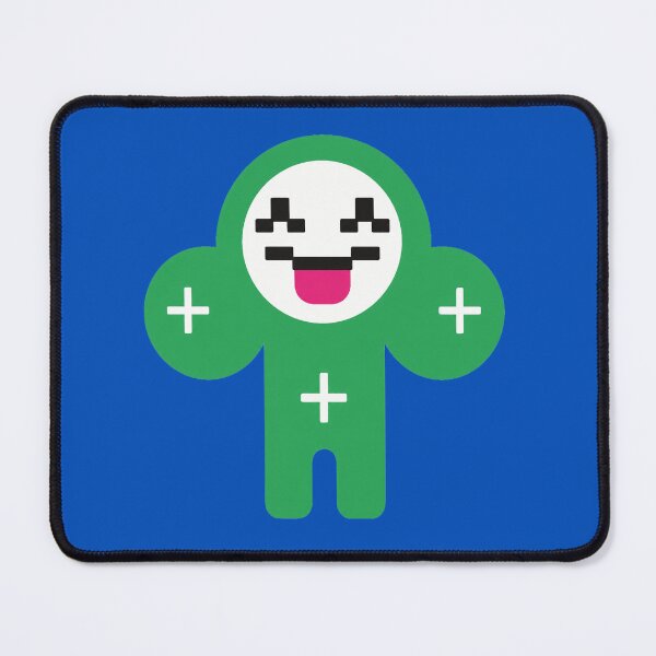 Item preview, Green Space Mascot - MARATHON designed and sold by FigNewto.