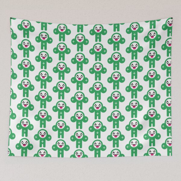 Item preview, Green Space Mascot - MARATHON designed and sold by FigNewto.