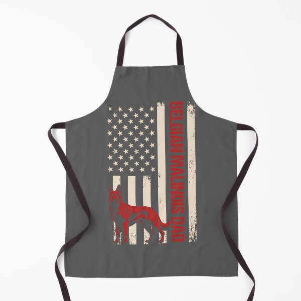 Item preview, Belgian Malinois DAD Belgian Malinois Patriotic Long Sleeve designed and sold by KristineLi.