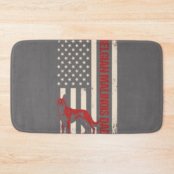 Item preview, Belgian Malinois DAD Belgian Malinois Patriotic Long Sleeve designed and sold by KristineLi.