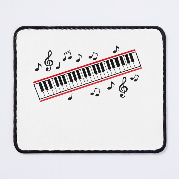 Item preview, Retro 1980s Beat It Piano Beat Music Cosplay Keyboard Player designed and sold by anouaroh.