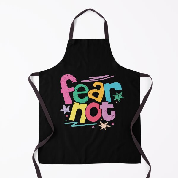 Item preview, Fear Not – Colorful Christian Encouragement Design designed and sold by Verse & Vibes.