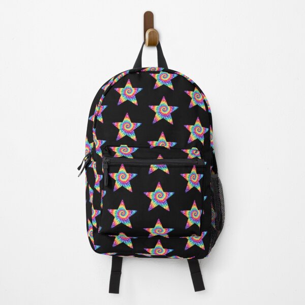 Item preview, Rainbow Tie Dye Star designed and sold by jgvisualarts.