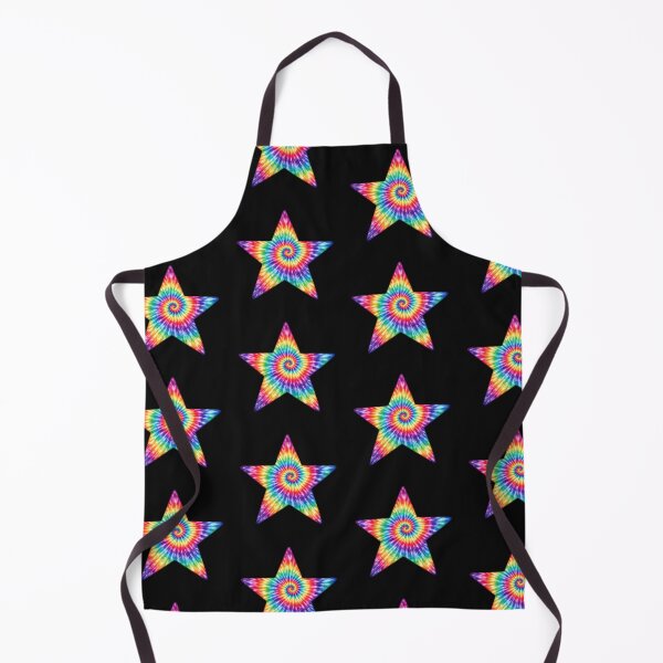 Item preview, Rainbow Tie Dye Star designed and sold by jgvisualarts.