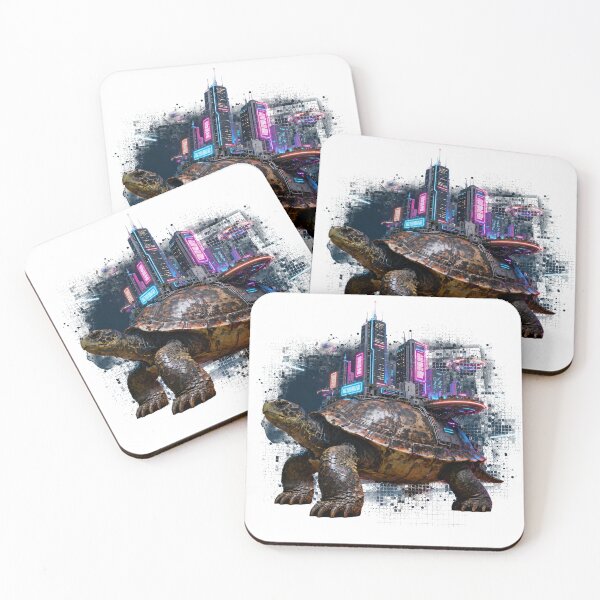 Item preview, Turtle World designed and sold by KreativeCrow.