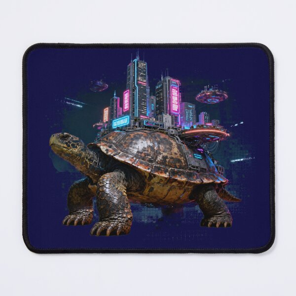 Item preview, Turtle World designed and sold by KreativeCrow.