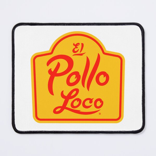 Item preview, El Pollo Loco Yellow and Red Mexican Grill Logo designed and sold by Stephan B Faber.