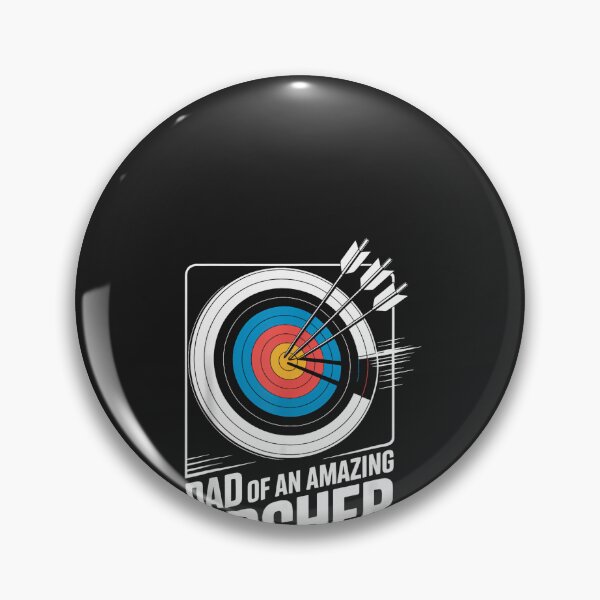 Item preview, Dad of an Amazing Archer Archery designed and sold by CriseldaBruning.