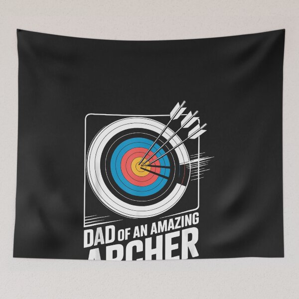 Item preview, Dad of an Amazing Archer Archery designed and sold by CriseldaBruning.