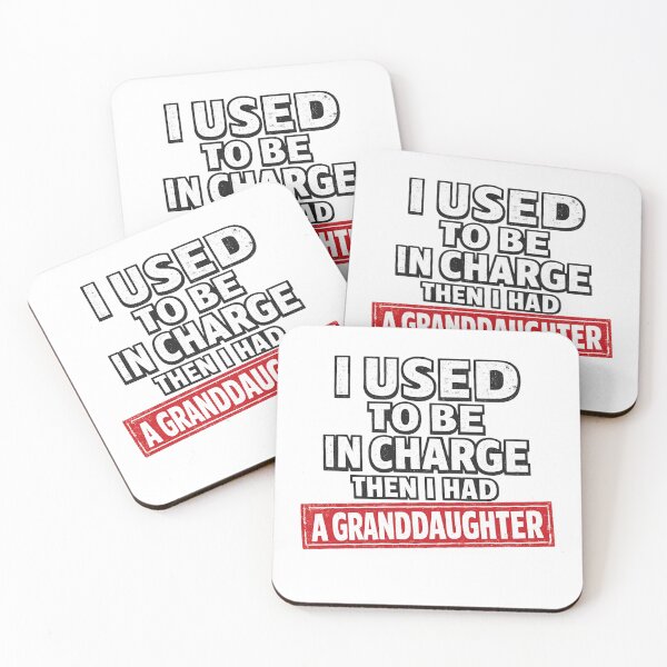 Item preview, I Used to Be in Charge Then I Had A Granddaughter  designed and sold by anouaroh.