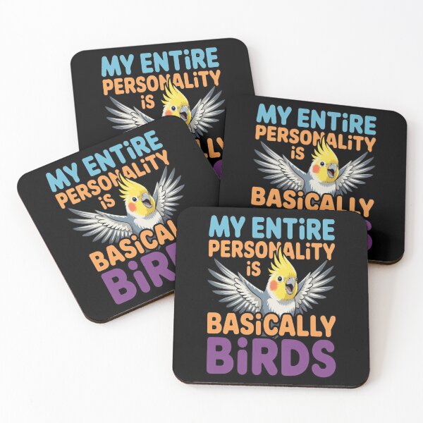 Item preview, Cockatiel My Entire Personality Is Basically Birds Exotic Bird Lover Gift designed and sold by Max Store.