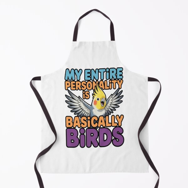 Item preview, Cockatiel My Entire Personality Is Basically Birds Exotic Bird Lover Gift designed and sold by Max Store.