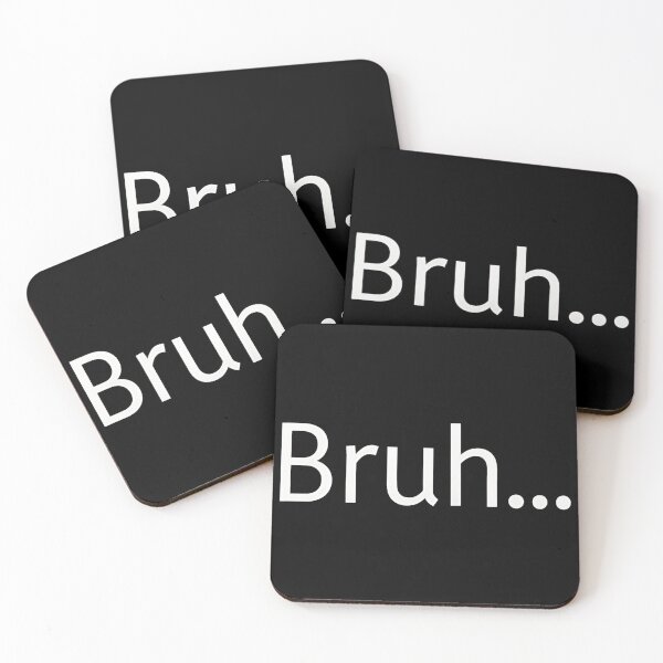 Item preview, Bruh Minimalist Text Slang Casual Shirt designed and sold by StranHabesre51.