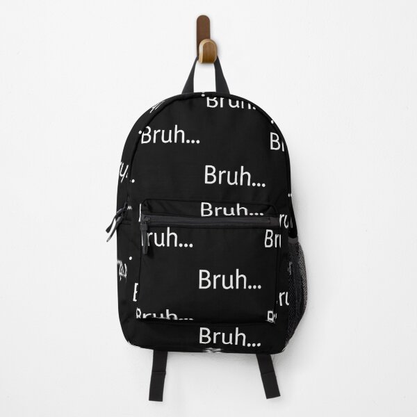 Item preview, Bruh Minimalist Text Slang Casual Shirt designed and sold by StranHabesre51.