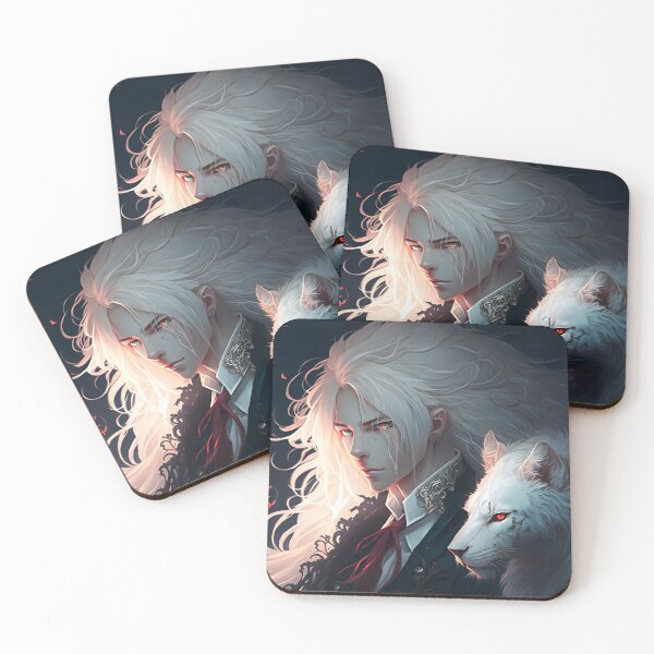 Item preview, Ethereal White Wolf Guardian designed and sold by Amr Siam.