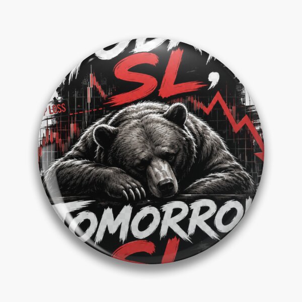 Item preview, Today SL Tomorrow SL Bear Market Trading Candlestick designed and sold by Witsnu7356.