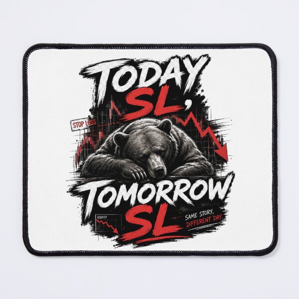 Item preview, Today SL Tomorrow SL Bear Market Trading Candlestick designed and sold by Witsnu7356.