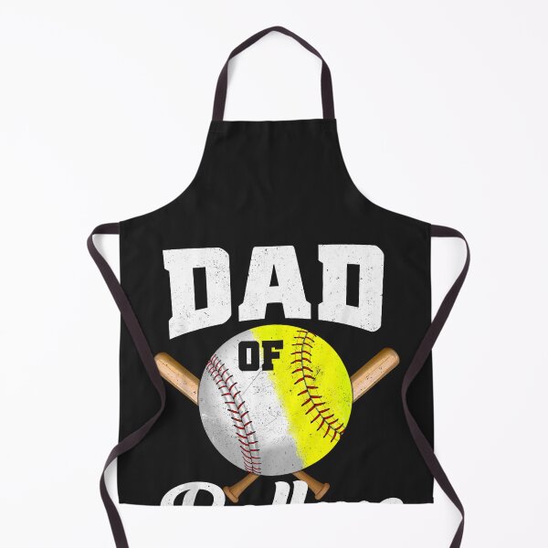 Item preview, Dad of Ballers Baseball Softball Father's Day Ballpark Dad designed and sold by CriseldaBruning.