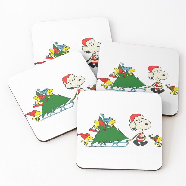 Item preview,  Santa Snoopy Dragging The Christmas  designed and sold by papercaveph.