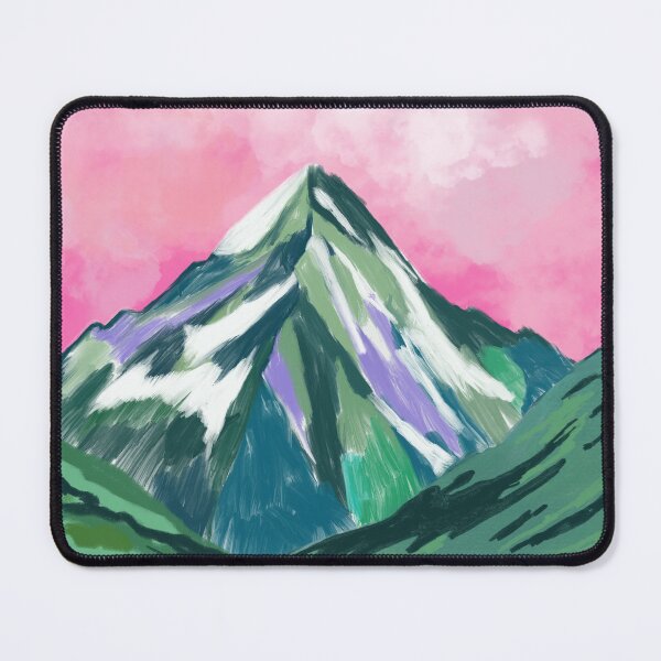 Item preview, Mountain calling - Colorful Expressive Landscape Digital Painting designed and sold by Storiesoftheland.