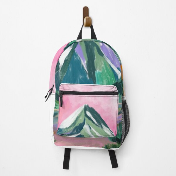 Item preview, Mountain calling - Colorful Expressive Landscape Digital Painting designed and sold by Storiesoftheland.