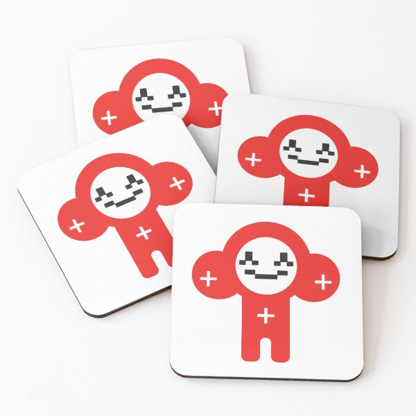 Item preview, Red Space Mascot - MARATHON designed and sold by FigNewto.