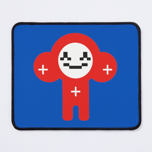 Item preview, Red Space Mascot - MARATHON designed and sold by FigNewto.