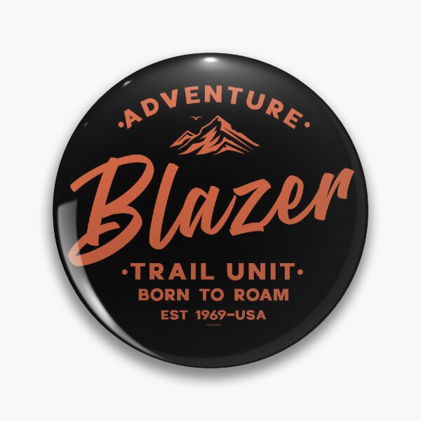 Item preview, Blazer Adventure Trail Unit - 1969 American Classic designed and sold by Automotive Art by Greg.