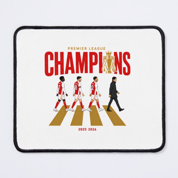 Item preview, The Arsenals Champions League Final 2026 designed and sold by papercaveph.