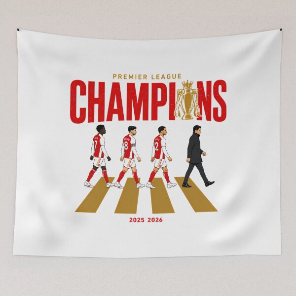 Item preview, The Arsenals Champions League Final 2026 designed and sold by papercaveph.