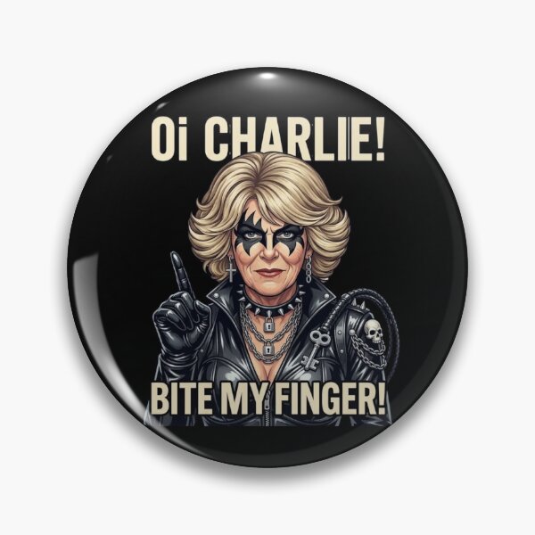 Item preview, Oi Charlie! Bite My Finger! designed and sold by Brother Adam.