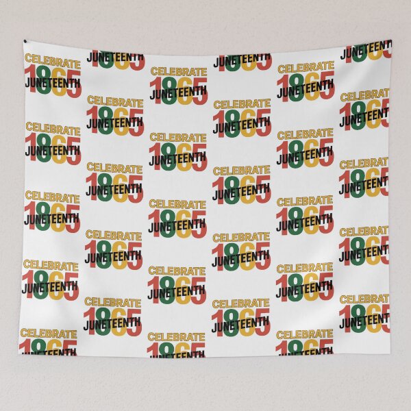 Item preview, Colorful 1865 Freedom Celebration designed and sold by QuiteOrbit.