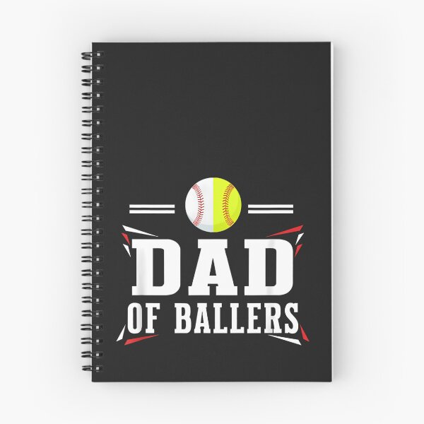Item preview, Dad of Ballers Baseball Softball Funny Father Sports Fan designed and sold by CriseldaBruning.