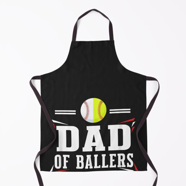 Item preview, Dad of Ballers Baseball Softball Funny Father Sports Fan designed and sold by CriseldaBruning.