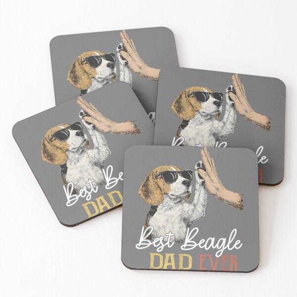 Item preview, Best Beagle Dad Ever Men Daddy Dog Lover Fathers Day designed and sold by KristineLi.