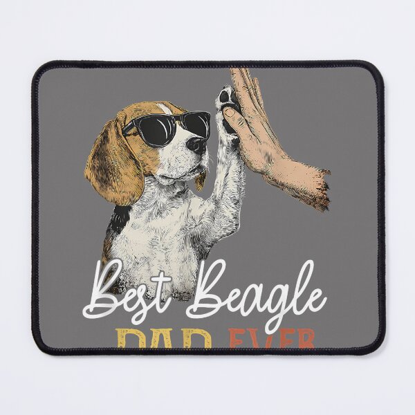Item preview, Best Beagle Dad Ever Men Daddy Dog Lover Fathers Day designed and sold by KristineLi.
