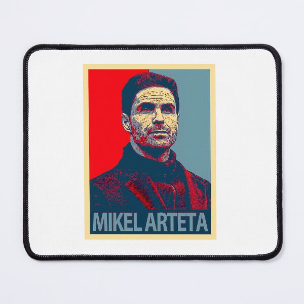 Item preview, Mikel Arteta Artwork designed and sold by papercaveph.
