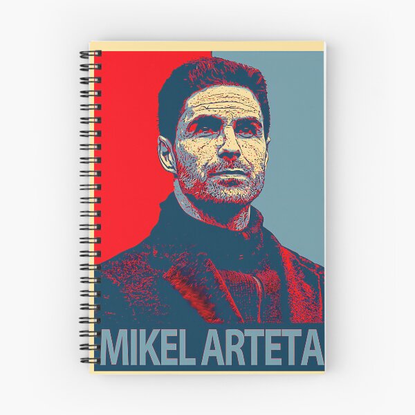 Item preview, Mikel Arteta Artwork designed and sold by papercaveph.