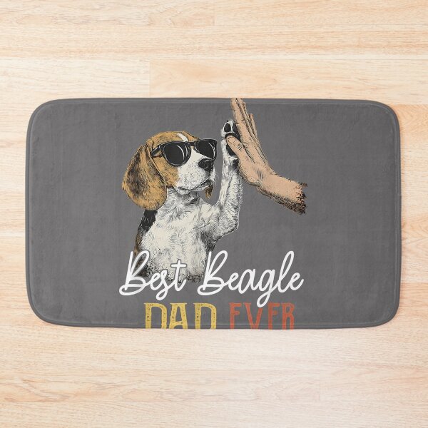 Item preview, Best Beagle Dad Ever Men Daddy Dog Lover Fathers Day designed and sold by KristineLi.