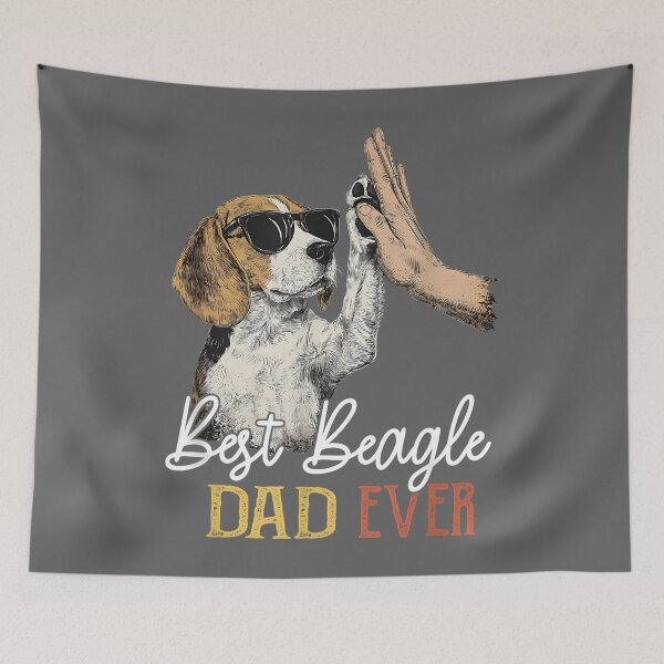 Item preview, Best Beagle Dad Ever Men Daddy Dog Lover Fathers Day designed and sold by KristineLi.
