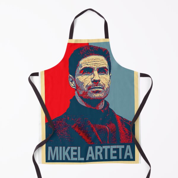 Item preview, Mikel Arteta Artwork designed and sold by papercaveph.