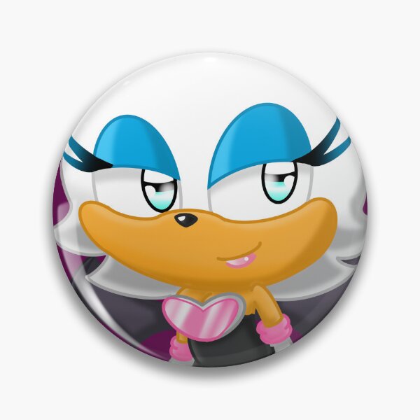 Item preview, Chibi Rouge the Bat  designed and sold by VioletMoonAnimation.