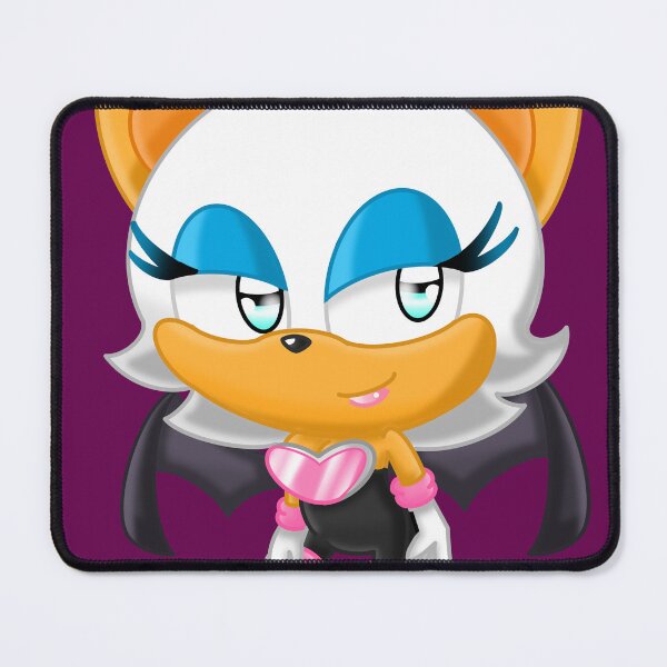 Item preview, Chibi Rouge the Bat designed and sold by VioletMoonAnimation.