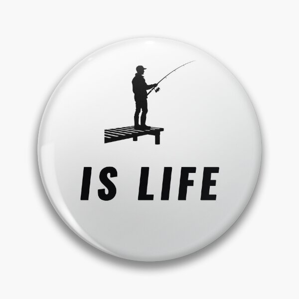 Item preview, Fishing Is Life T-Shirt – Father's Day Gift for Angler | Uncle Jichuan designed and sold by Uncle-Jichuan.