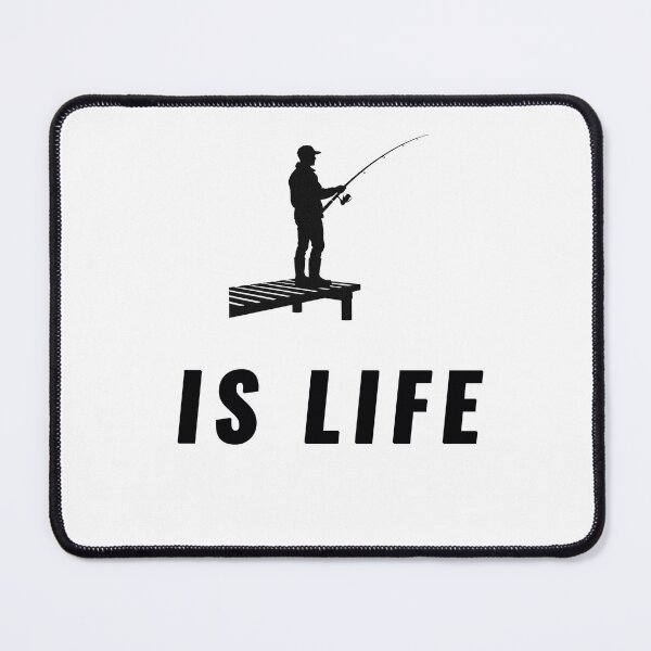 Item preview, Fishing Is Life T-Shirt – Father's Day Gift for Angler | Uncle Jichuan designed and sold by Uncle-Jichuan.